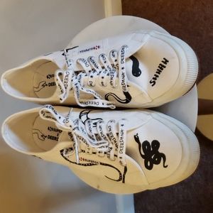 Superga Snake Shoes Size 41